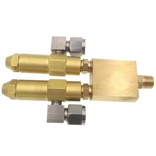 Buse à double jet 0.8mm pour brûleur à huile usagée et injection diesel lourd - 3