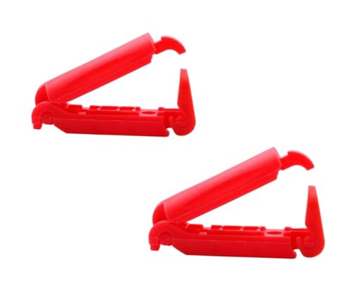 ISKIP Lot de 2 Clips de Ceinture de Sécurité pour Siège de Voiture, Boucle de Poitrine pour Siège de Voiture ou Chaise de Bébé, Clips de Harnais...