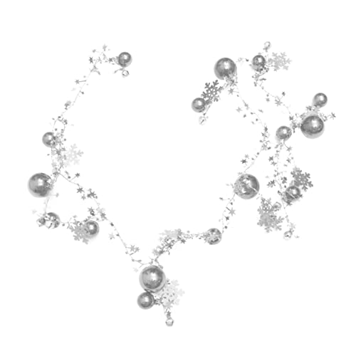 PRETYZOOM 1Pc Christmas Bells String Ornaments Hanging Decorations for Christmas Tree Festive Bell Ornaments for Holiday Decor for Parties and Home Decoration