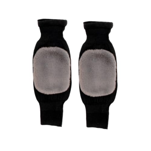 KOMBIUDA Comfortable Kneelet Warm Knee Pads for Women Kneecap Protection Great for Cycling Dance