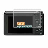 Vaxson 3 Stück Schutzfolie, kompatibel mit Panasonic Lumix DMC-TZ56, Displayschutzfolie TPU Folie Bildschirmschutz [nicht Panzerglas ] Neue