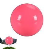 Training Golf Balls   Practice Balls High Visibility, Design with Long Distance for Accurate Swing Durable Material with Consistent Bounce for Long Lasting Use Golf Accessory with Performance