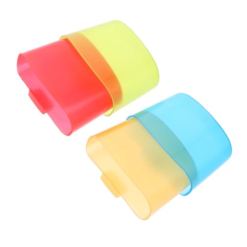 Veemoon 4 pezzi Portabustine Tè da Supporto Leggero e Pratico da Appendere al Lato della Tazza Design Compatto per Tè Pomeridiano Elegante e Uso Quotidiano