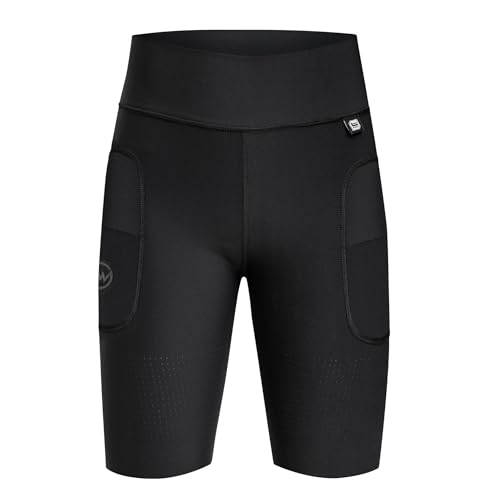 Tuga Active Wear T Mallas Running Mujer Compresión Cintura Alta con Bolsillo y Grip Antideslizante Deportivo