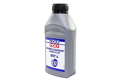 LIQUI MOLY Motorbike 4T 20W-50 Street | 4 L | Motorrad 4-Takt-Öl | Art.-Nr.: 1696 & Bremsflüssigkeit DOT 4 | 500 ml | Bremsflüssigkeit | Art.-Nr.: 21156