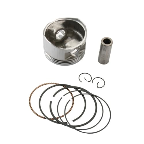 Kit piston pour scooter 125cc LC moteur QJ153MI2 à 4 temps
