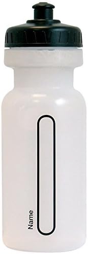 School Sport Clear Plastic 500ml Water Bottle Training Accessory rrp£6