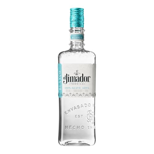 El Jimador Blanco Tequila - Premium Tequila - Geschenkempfehlung - kristllaklar mit fruchtigen...