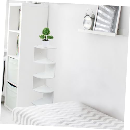 Étagère murale design créatif en matériau synthétique premium mat