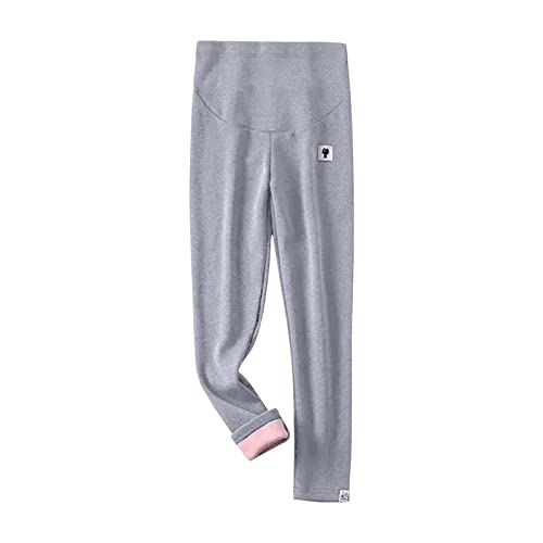 Legging de maternité avec soutien du ventre pour soulager le dos et rester au chaud
