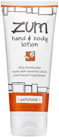 Zum Hand & Body Lotion - Patchouli, 6 fl oz