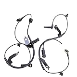 RLFNPHMHX Capteur de Vitesse de Roue ABS Avant et arrière for D/O/D/G/E C/A/L/I/B/E/R J/E/E/P, 5105572AA 5105573AA 5105063AC 5105062AA(FL FR(2pcs))