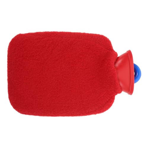 HEMOTON Bolsa de Agua Caliente Reutilizable Cálida y Suave Calentador Portátil para Manos y Vientre Diseño Compacto para Mujeres para Viajes y Uso Diario