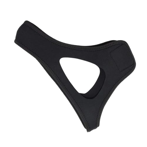PLAFOPE Cómoda Correa Para La Barbilla Antironquidos, Correa Para Detener Los Ronquidos, Correa Para Los Ronquidos, Dispositivo Antironquidos, Cómoda Correa Para La Barbilla Para