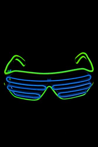 Lunette El Wire Bleu Green Cover