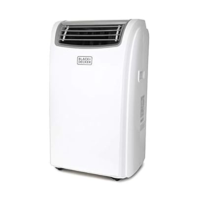 BLACK+DECKER BPACT12WT Portable Air Conditioner, 12,000 BTU, White