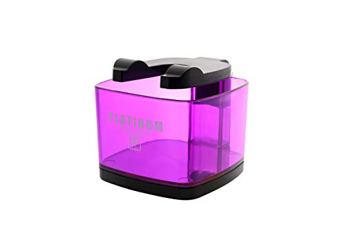 Skull Shaver Platinum Rinse Stand for Pitbull, Butterfly Kiss and Palm Electric Shavers (Purple)