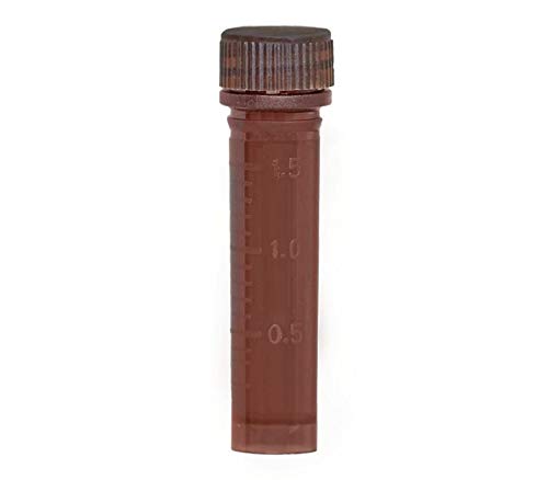 Tubes en forme de U de 2 ml Zymo Research C1028-50 à fond rond pour centrifugation optimale