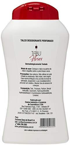 TABU Talco Perfumado 100G Flores Unit Tabu