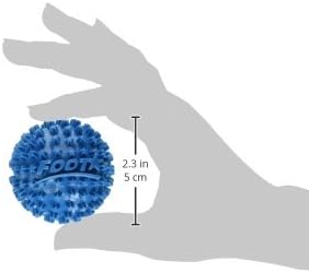 Miniatura 10 de Body Back Foot Star Bola masajeadora y rodillo para fascitis plantar, alivia el estrés, las molestias, los dolores y la tensión del pie (2 pulgadas,