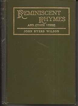 Hardcover Reminiscent Rhymes and Other Verse Book