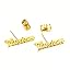 Earrings - Gold