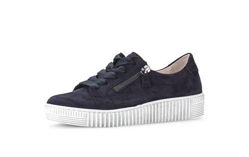 Produktbild GABOR Plateausneaker für Damen, Gr. 42, dunkelblau