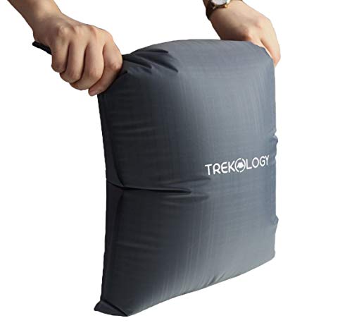 Sac de Pompe à Rouleaux Sac de Pompe à Compression Trekology 10L pour Tapis de Couchage UL80v2, Sac de Pompe avec Buse de 22 mm pour Tapis de Camping, Coussin de Couchage, Matelas de Couchage