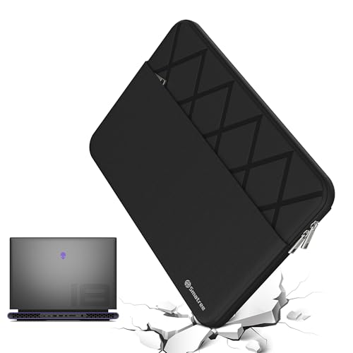 Smatree Funda para portátil de 18 pulgadas, antigolpes, para hombres y mujeres, impermeable, delgada, a medida para Alienware m18/m18 r2 Gaming Laptop de 18 pulgadas, color negro (E812)
