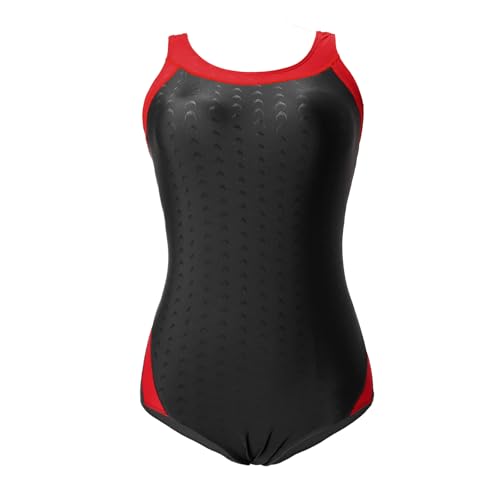 Girls' Swimwear Swimsuit Kids One Piece Swim Suits Athletic Bathing Suit for Swim Team Practice Competition 4-16Y