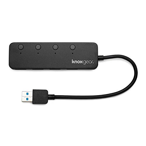 Knox Gear 3.0 4 Port USB Hub