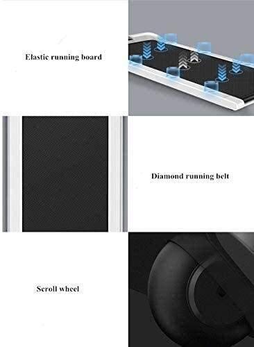 Image of Folding Treadmills with Remote Control Flat Treadmills Multifunction Adjustable Speed Runninghine