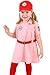 Rockford Peaches AAGPBL Pink Baseball Girls Costume Dress (2T)