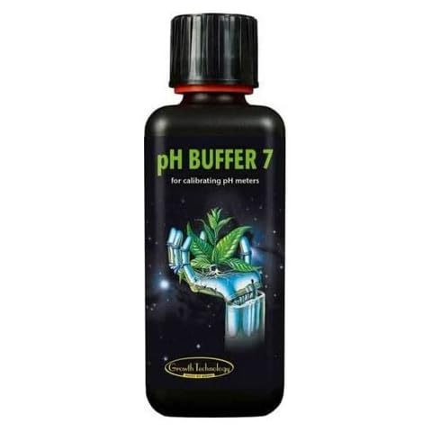 Growth Technology pH 7 Solución de calibración/líquido calibrador Cover