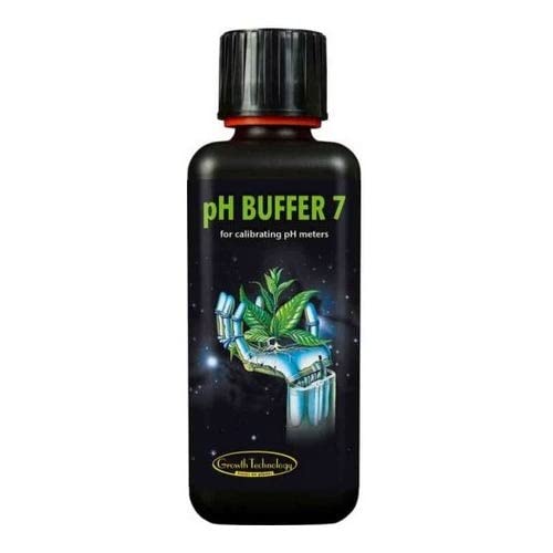 Growth Technology pH 7 Solução de calibração/líquido calibrador (300 ml)