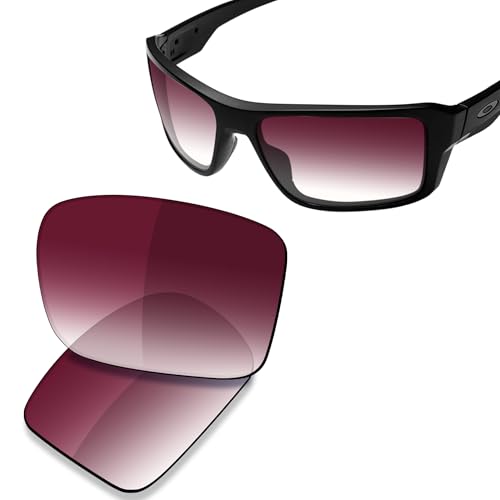 Image of SAUCER Premium Replacement Lenses & Nosepads for Oakley Double Edge OO9380-66mm Sunglasses