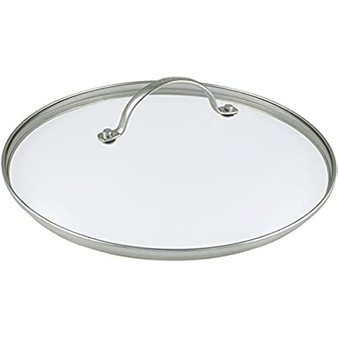 GreenPan Glass Lid with Stainless Steel Handle, 30cm Cover