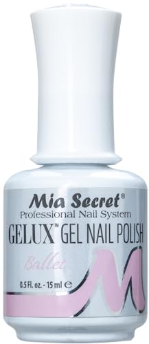 Esmalte Gel Mia Secret Gelux color Ballet