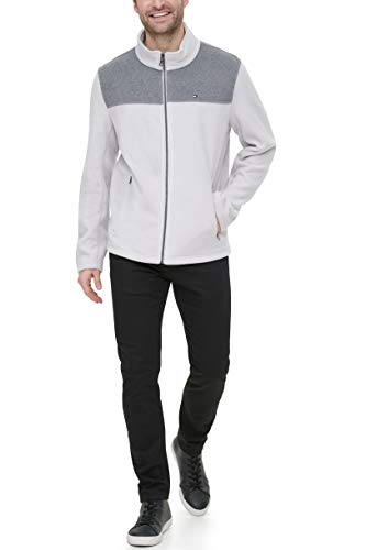 Image of Tommy Hilfiger Men's Classic Zip Front Polar Fleece Jacket