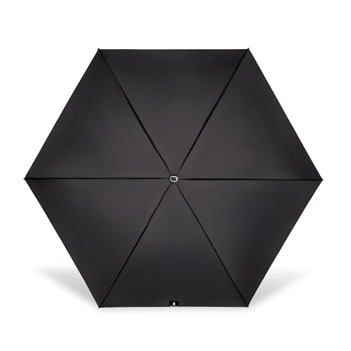ShedRain Super-Slim Compact Travel Umbrella – Auto Open & Close Sun Protection Design, Lightweight Portable Wind-Resistant Model with UPF 50+ UV Block, 42' Arc & 10.5' Folded Size