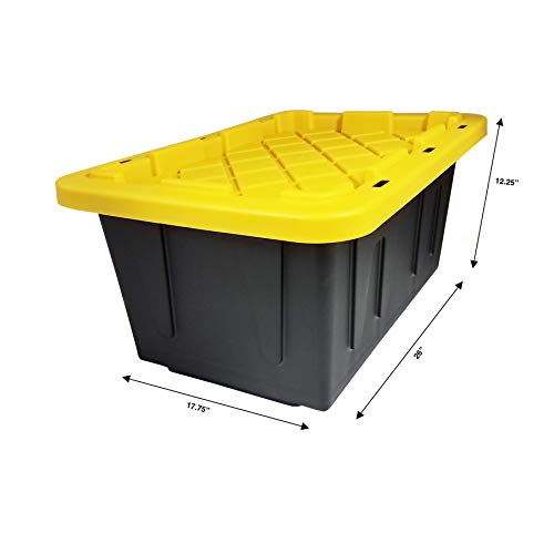 HOMZ Durabilt 15 Gallon Storage Container - Image 7