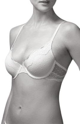 Maidenform Women's Contour Bra One Fab Fit Lace Demi Bra