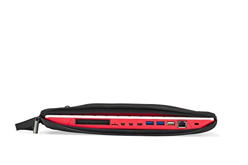 Vilros Neoprene Case/Sleeve For Raspberry Pi 400 With Accessory Storage Pocket (Black) #TOP3