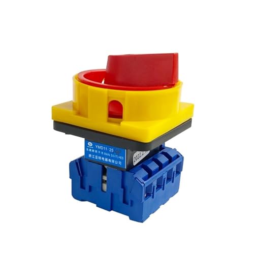 Interruptor de aislamiento de 4 pines y 25A YMD11-25 con candado
