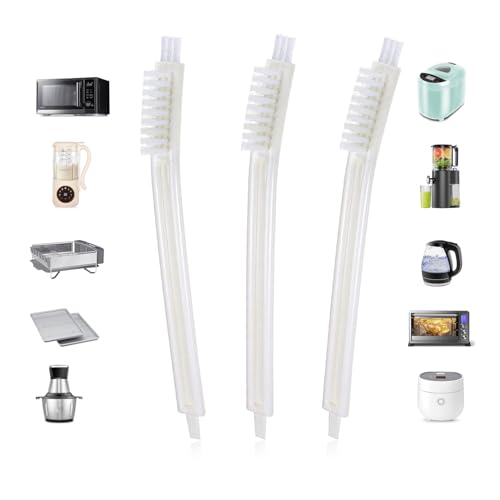 Small Scrub Brushes for Cleaning,Crevice Cleaning Tool Set for Track Juicer Toaster Sink Tile Grout Grater Seafood