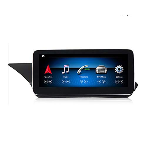 Autoradio Doppel Din Gürtel Digitalradio Bluetooth USB Mirrorlink Verkehrsinfo GPS Navigation Android Autoradio Navigationssystem Für Benz