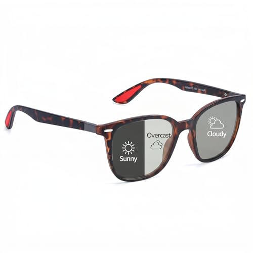 SIPHEW Photochromic Polarised Sunglasses Womens With UV400 Protection