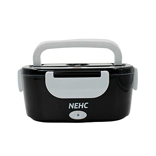 Marmita Térmica Elétrica 1,5L Portátil 110V Preto