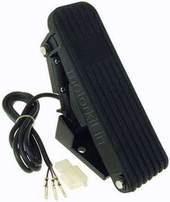 Adult Automation Foot Pedal Throttle For Electric Rickshaw / Car / Bike / Scooter-Black