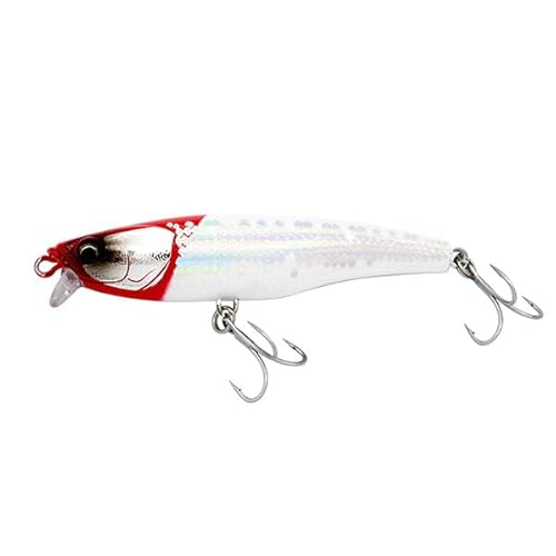 Mulletino �}���b�`�m (90mm, 14g) #09 RED HEAD�yLimited�z